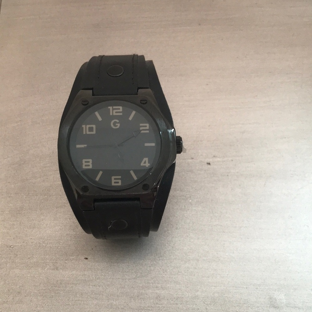 Men’s G by Guess Watch - Black